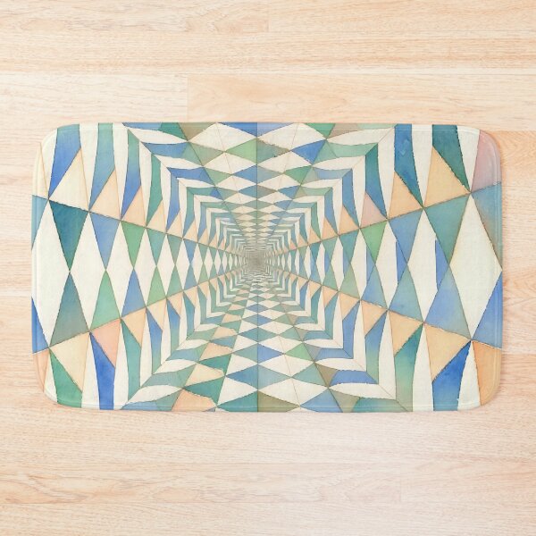 Item preview, Artistic geometric pattern / optical illusion  designed and sold by Nomad-Maynard.