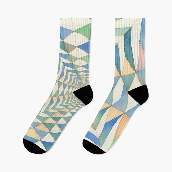 Item preview, Artistic geometric pattern / optical illusion  designed and sold by Nomad-Maynard.