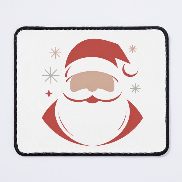 Item preview, Minimalist Modern Santa Claus Graphic Design | Sleek Scandinavian Christmas Art designed and sold by Tiny Globe .