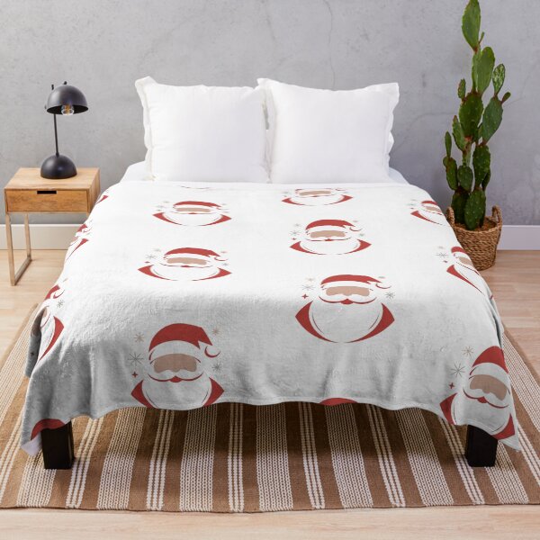 Item preview, Minimalist Modern Santa Claus Graphic Design | Sleek Scandinavian Christmas Art designed and sold by Tiny Globe .