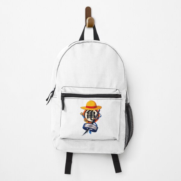 Item preview, Anime Emblem Fusion Art – Iconic Symbols Mashup Design designed and sold by PosterFuel.