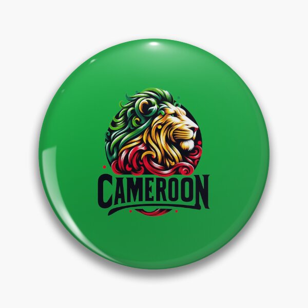 Item preview, Cameroon lion designed and sold by ArminGreen.