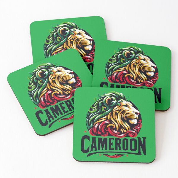Item preview, Cameroon lion designed and sold by ArminGreen.
