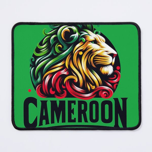 Item preview, Cameroon lion designed and sold by ArminGreen.