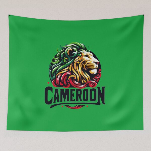 Item preview, Cameroon lion designed and sold by ArminGreen.