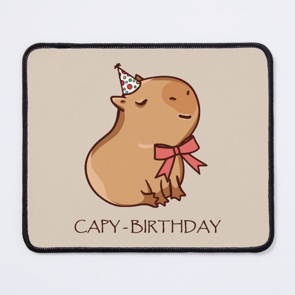 Item preview, Capy-Birthday designed and sold by Indepp.