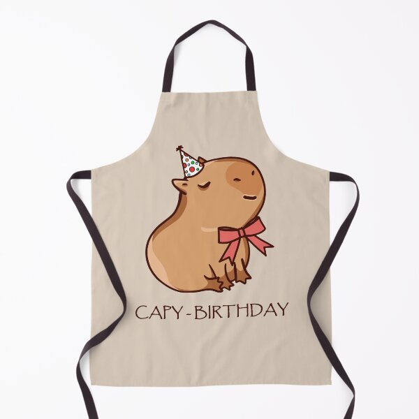 Item preview, Capy-Birthday designed and sold by Indepp.
