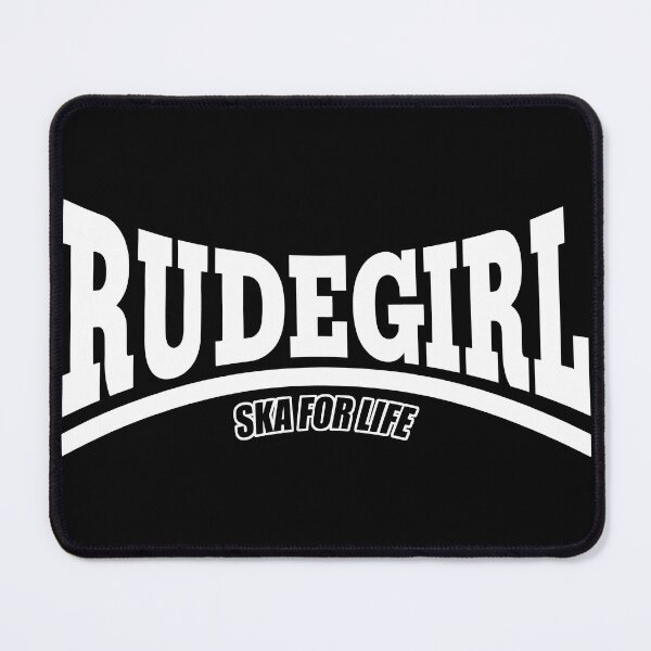 Item preview, Rudegirl ska for life designed and sold by fatbanana.