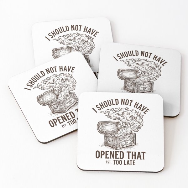 Item preview, Dark Humor – Pandora’s Box I Should Not Have Opened That designed and sold by Mason-Pride.