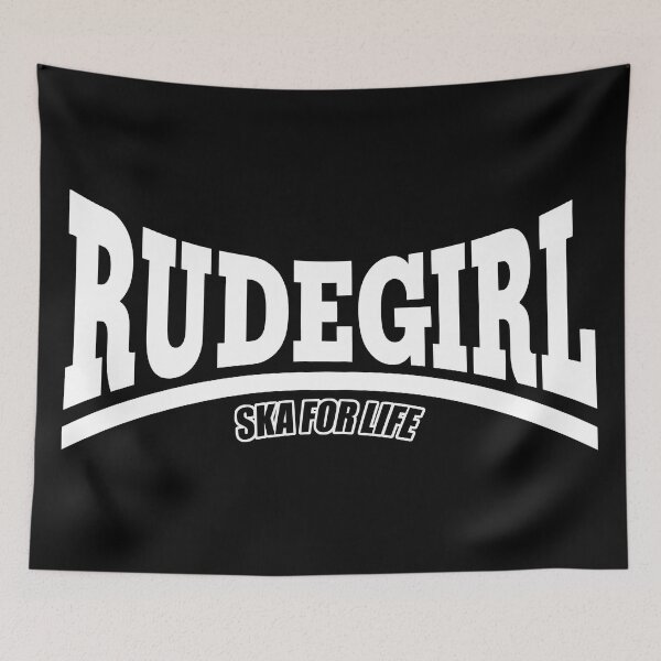Item preview, Rudegirl ska for life designed and sold by fatbanana.
