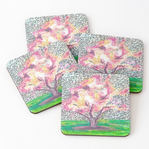 Item preview, Magnolia Tree in the Rain designed and sold by HouseplantsAndScamps.