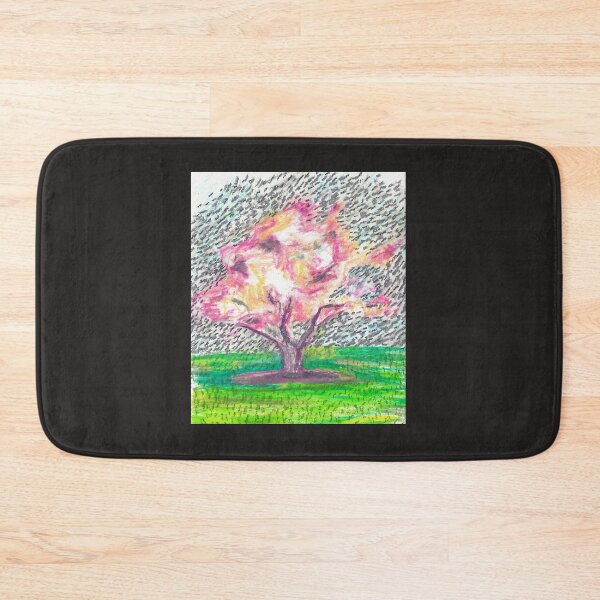 Item preview, Magnolia Tree in the Rain designed and sold by HouseplantsAndScamps.