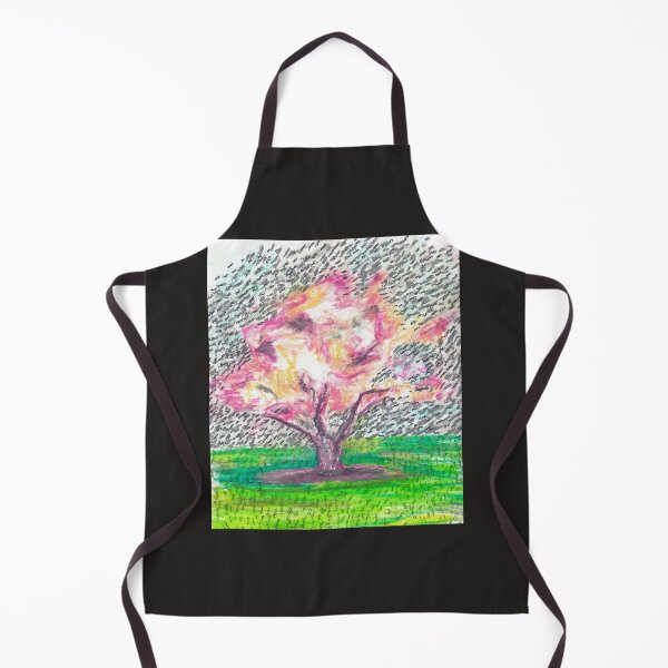 Item preview, Magnolia Tree in the Rain designed and sold by HouseplantsAndScamps.