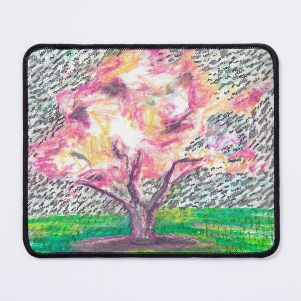 Item preview, Magnolia Tree in the Rain designed and sold by HouseplantsAndScamps.