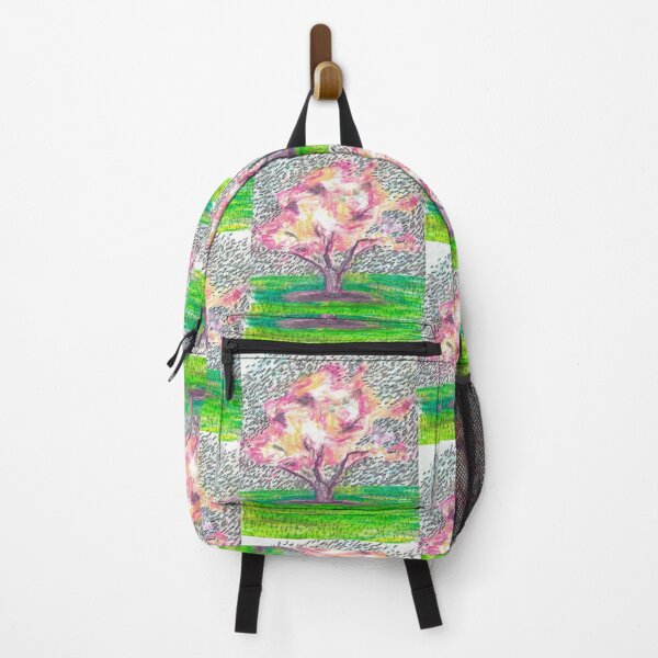 Item preview, Magnolia Tree in the Rain designed and sold by HouseplantsAndScamps.