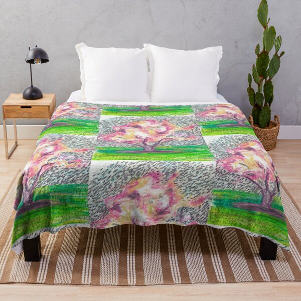 Item preview, Magnolia Tree in the Rain designed and sold by HouseplantsAndScamps.