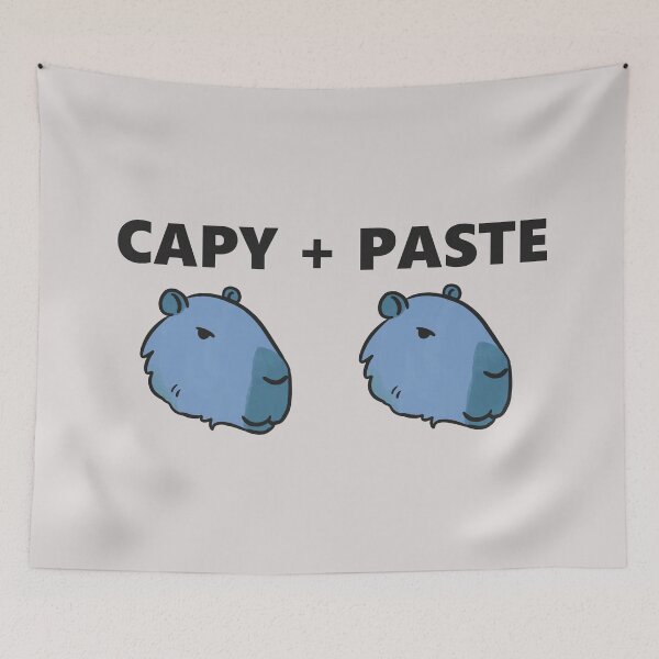 Item preview, Capy-PASTE designed and sold by Indepp.