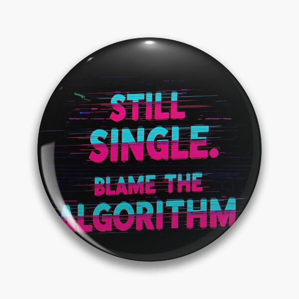 Item preview, Stile single blame the Algorithm designed and sold by FitEnvy.