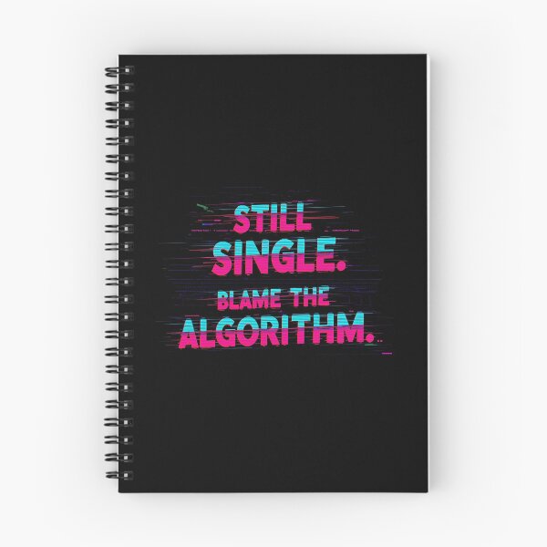 Item preview, Stile single blame the Algorithm designed and sold by FitEnvy.