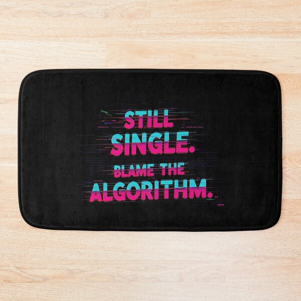 Item preview, Stile single blame the Algorithm designed and sold by FitEnvy.