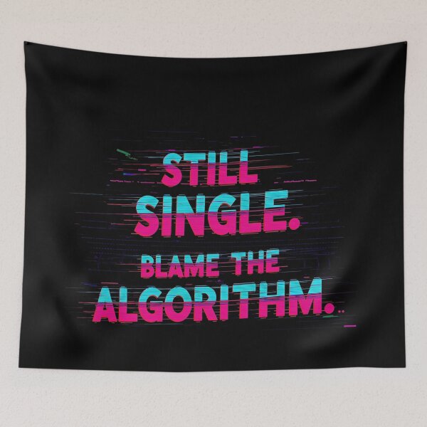 Item preview, Stile single blame the Algorithm designed and sold by FitEnvy.