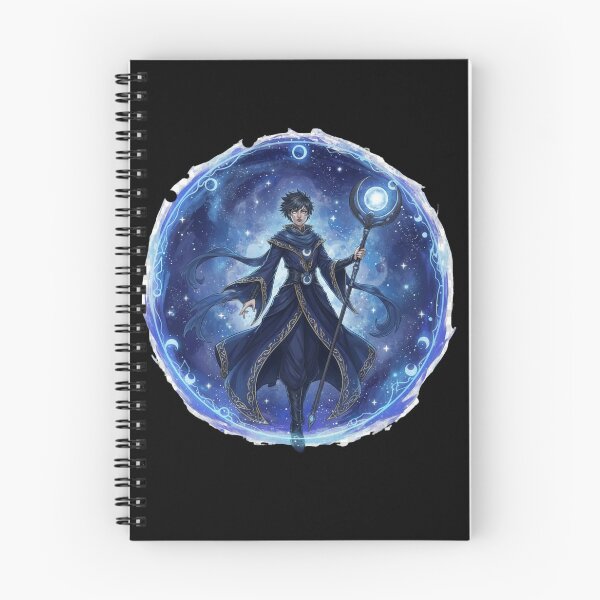 Item preview, Mystic Moon Sorcerer – Celestial Ritual Circle designed and sold by Tily360.