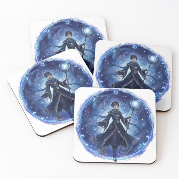 Item preview, Mystic Moon Sorcerer – Celestial Ritual Circle designed and sold by Tily360.