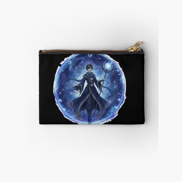 Item preview, Mystic Moon Sorcerer – Celestial Ritual Circle designed and sold by Tily360.