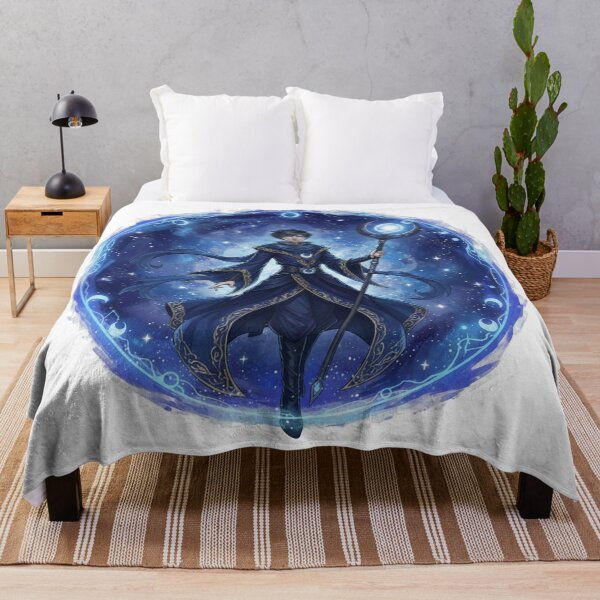 Item preview, Mystic Moon Sorcerer – Celestial Ritual Circle designed and sold by Tily360.