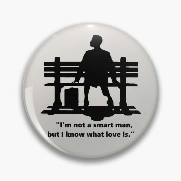 Item preview, Forrest Gump Love designed and sold by Indepp.