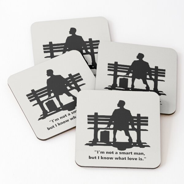 Item preview, Forrest Gump Love designed and sold by Indepp.