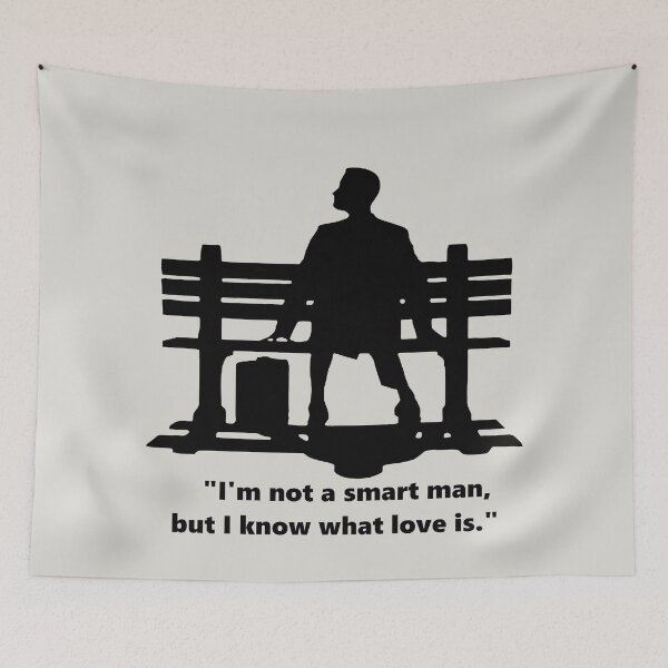 Item preview, Forrest Gump Love designed and sold by Indepp.