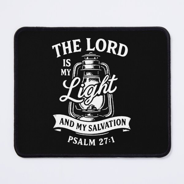 Item preview, Psalm 27:1 The LORD is my Light and my Salvation designed and sold by plushism.