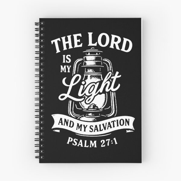 Item preview, Psalm 27:1 The LORD is my Light and my Salvation designed and sold by plushism.