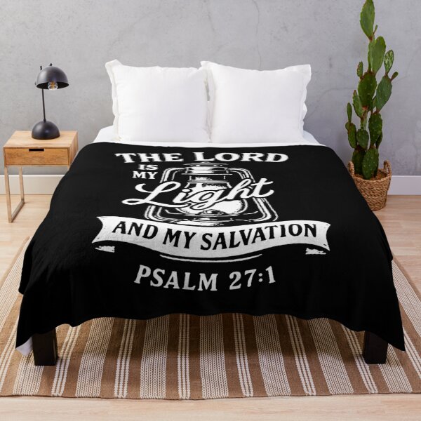 Item preview, Psalm 27:1 The LORD is my Light and my Salvation designed and sold by plushism.
