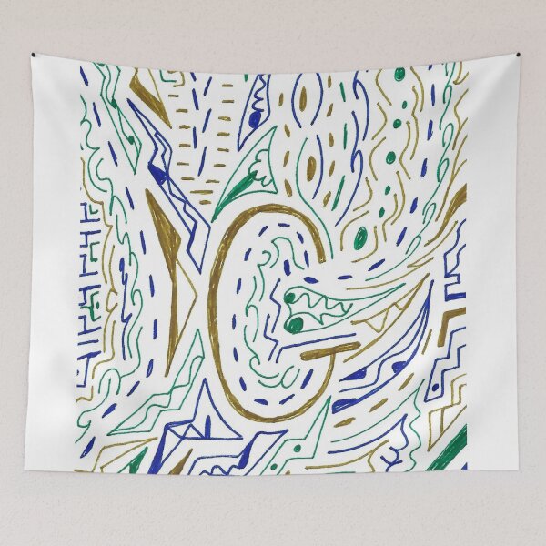 Item preview, Abstract G 5 designed and sold by BScottDesign.