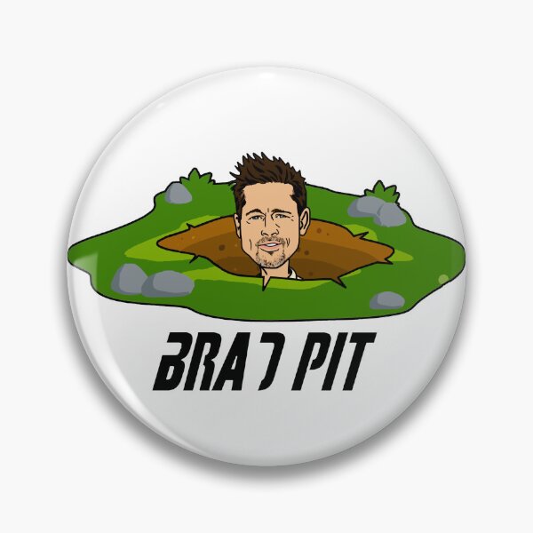 Artikelvorschau, Brad Pit entworfen und verkauft von Indepp.