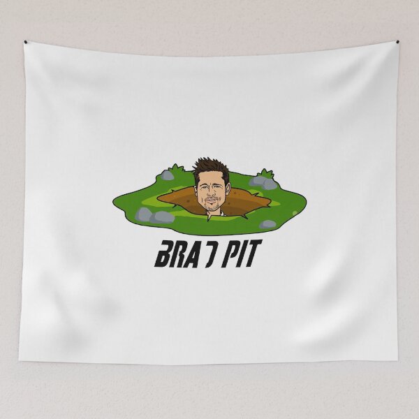 Item preview, Brad Pit designed and sold by Indepp.