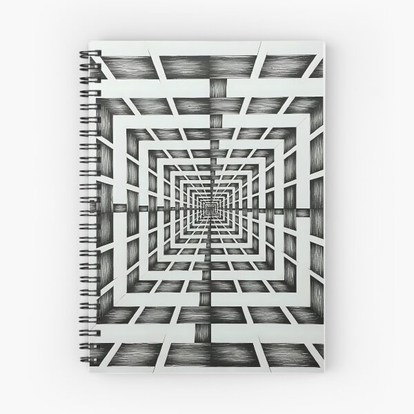 Item preview, Artistic geometric pattern / optical illusion designed and sold by Nomad-Maynard.