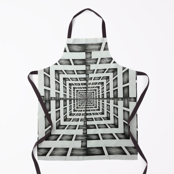 Item preview, Artistic geometric pattern / optical illusion designed and sold by Nomad-Maynard.
