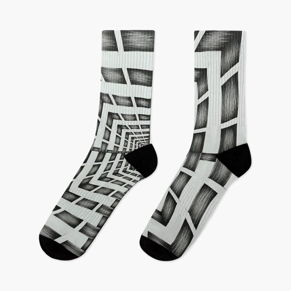 Item preview, Artistic geometric pattern / optical illusion  designed and sold by Nomad-Maynard.
