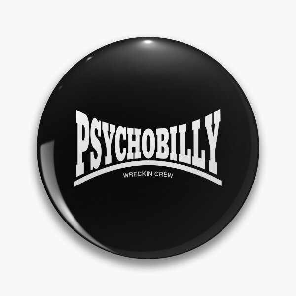 Item preview, Psychobilly wreckin crew classic design designed and sold by fatbanana.