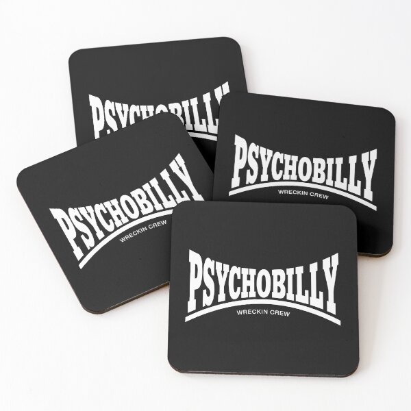 Artikelvorschau, Psychobilly Wreckin Crew klassisches Design entworfen und verkauft von fatbanana.