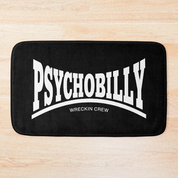Aperçu de l'œuvre Design classique de l'équipe de démolition psychobilly créée et vendue par fatbanana.