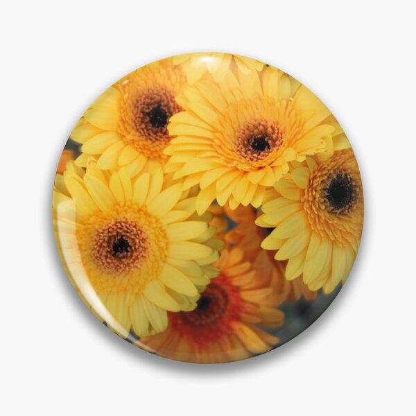 Item preview, Cheerful Gerbera's designed and sold by Ivy's Creations.