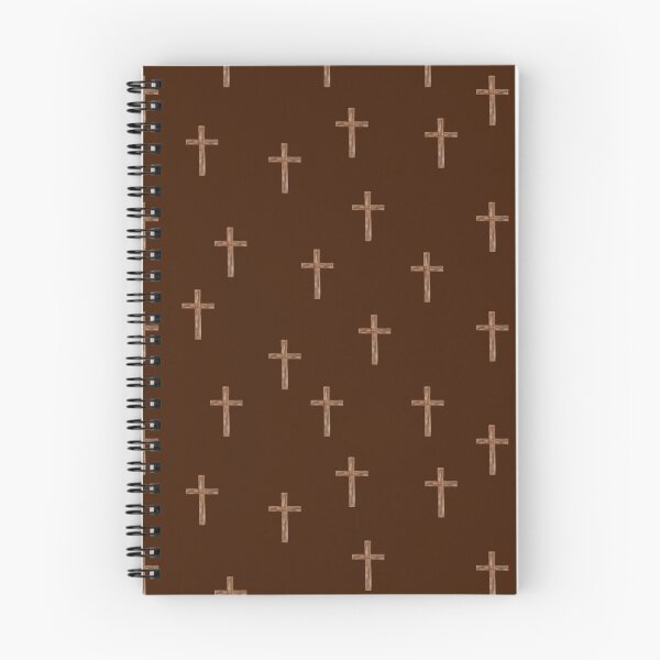 Item preview, Wooden Crosses on Dark Brown designed and sold by KSimpson838.