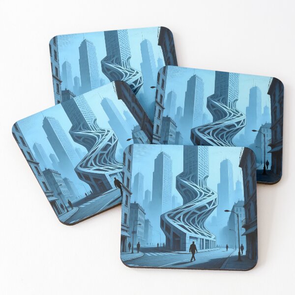 Item preview, Artistic geometric pattern / optical illusion  designed and sold by Nomad-Maynard.