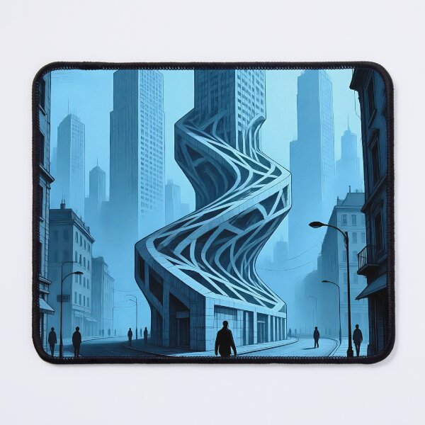 Item preview, Artistic geometric pattern / optical illusion designed and sold by Nomad-Maynard.