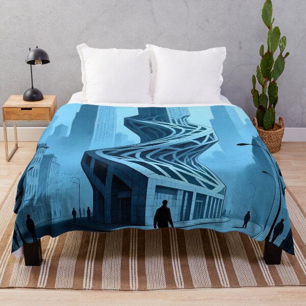 Item preview, Artistic geometric pattern / optical illusion designed and sold by Nomad-Maynard.