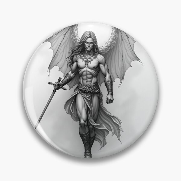 Item preview, Celestial Warrior designed and sold by Julia's Art .